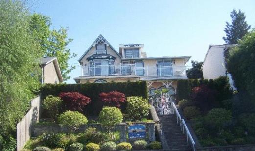 Ocean Breeze Executive Bed And Breakfast North Vancouver Exteriör bild