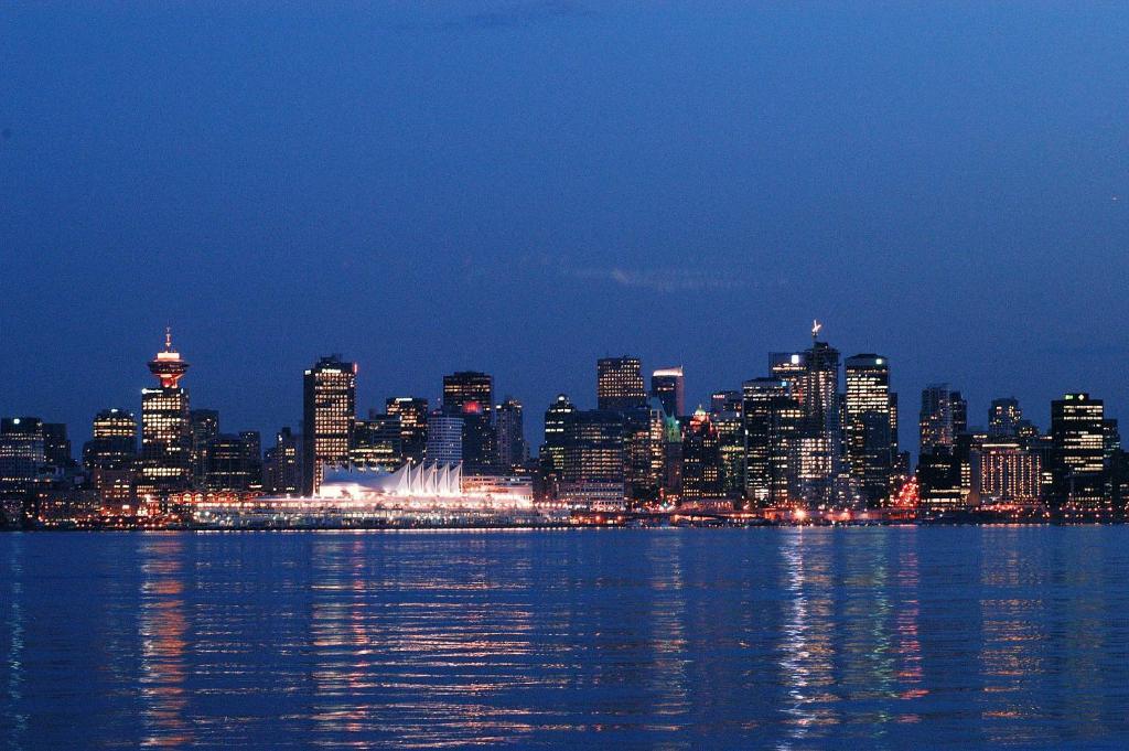 Ocean Breeze Executive Bed And Breakfast North Vancouver Exteriör bild